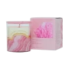 Geranium & Apple Rose Quartz Love 1 Wick Candle 45hr Healing Stones