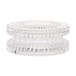 Zoya Clear Pillar Holder - 3 In 1