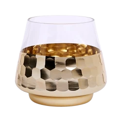 Genevieve Gold Tealight Holder