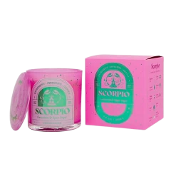 Scorpio 2 Wick Scented Candle