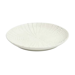 Hurley White Ceramic Plate