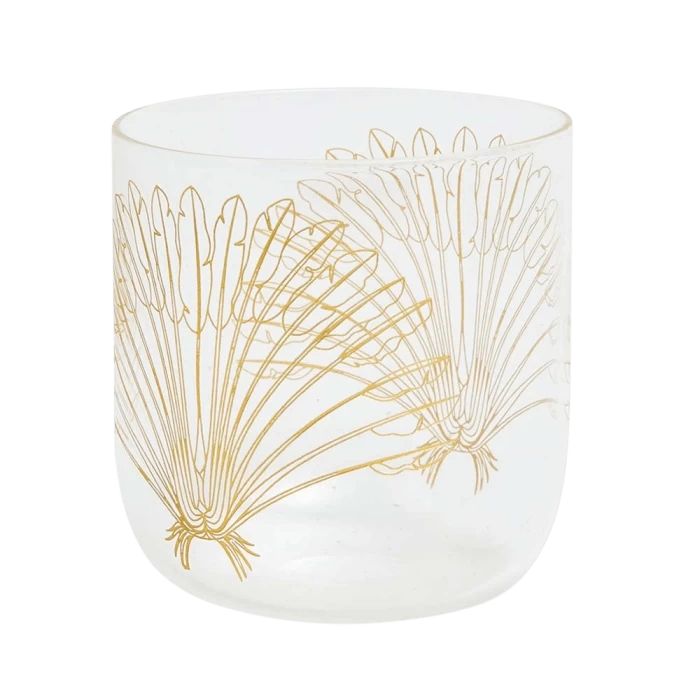 Angelique Gold Tealight Holder