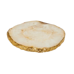 Rosetti Agate White Plate