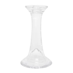 Zahara Glass Taper Holder Tall