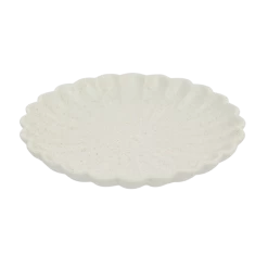 Charlotte White Speckle Ceramic Plate 15cm
