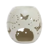 Butterfly Dance Ivory Oil Burner