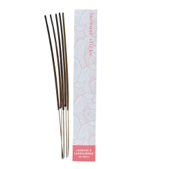 Jasmine & Sandalwood Incense Sticks (20 Pack)