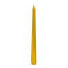 Gold Metallic Unscented Taper Candle