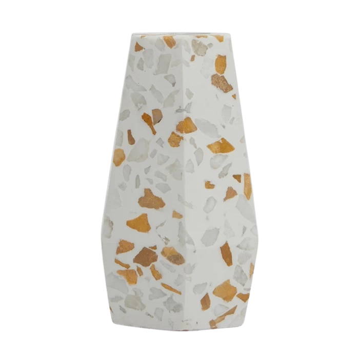 Tall Kaley Terrazzo Taper Holder