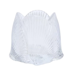 Shell Glass Votive Holder