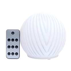 Chevron White Glass MoodMist® Diffuser