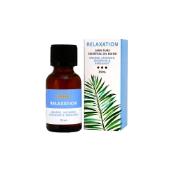 Relaxation Essential Oil Blend 25mL