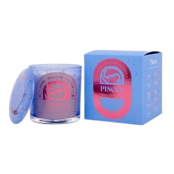 Pisces 2 Wick Scented Candle