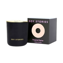Tropical Spice 1 Wick Soy Scented Candle