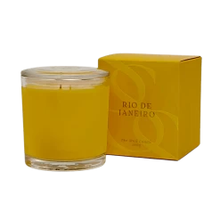 Pineapple & Pomegranate Rio De Janeiro 2 Wick Scented Candle