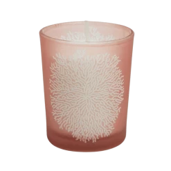 Pamela Pink Votive Holder