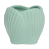 Mint Shell Votive Holder