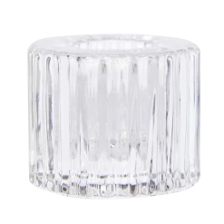 Nellie Glass Taper Holder