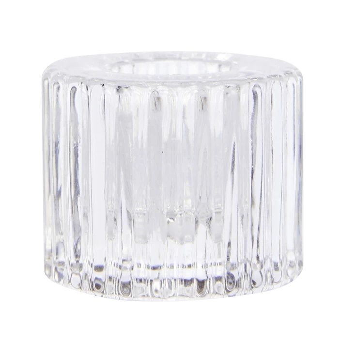 Nellie Glass Taper Holder