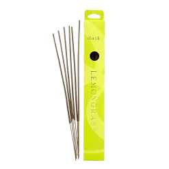 Lemongrass Zest Incense Sticks (20 Pack)
