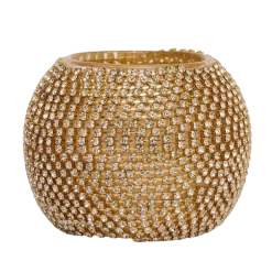 Nyx Gold Tealight Holder