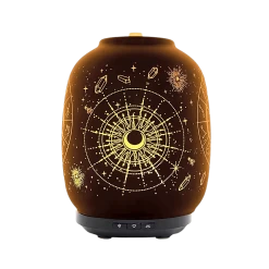 Constella Black Glass MoodMist® Diffuser