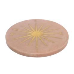 Aurora Pink Marble Plate 20cm