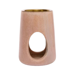 Rosa Pink Marble Oil Burner