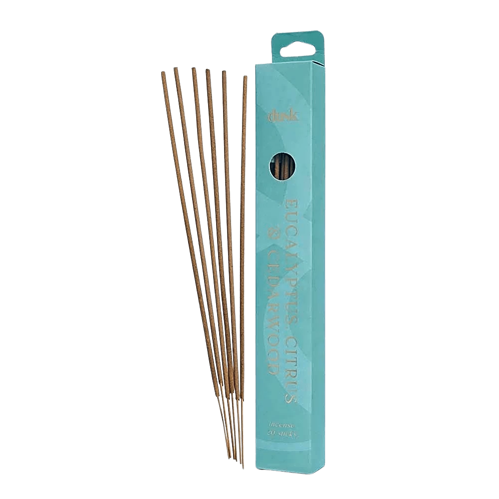 Eucalyptus, Citrus & Cedarwood Outdoor Incense Sticks