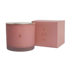 Lotus & Japanese Pear Wild Lotus 4 Wick Scented Candle