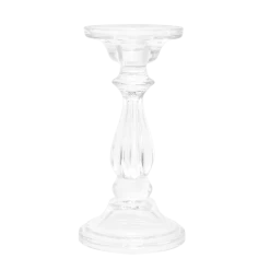 Renley Glass Pillar & Taper Holder Tall
