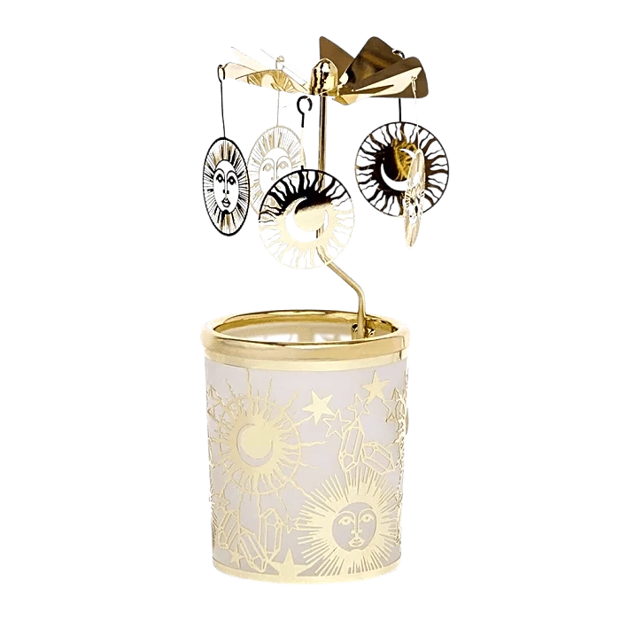 Day And Night Gold Spinner