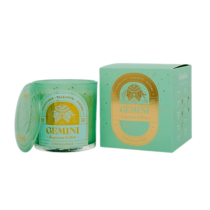 Gemini 2 Wick Scented Candle