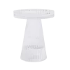 Tall Bec Ribbed Pillar Holder