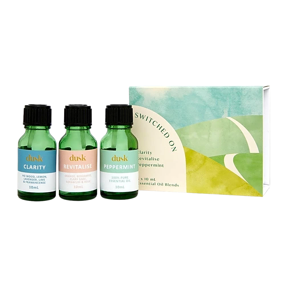 Switched On Essential Oil Trio Pack