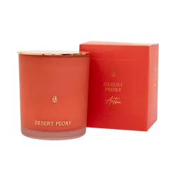 Peony & White Oud Desert Peony 2 Wick Scented Candle