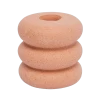 Chrissy Pink Taper Holder