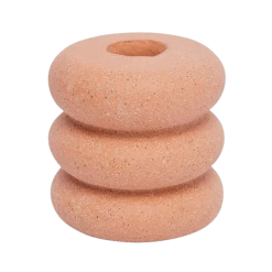 Chrissy Pink Taper Holder