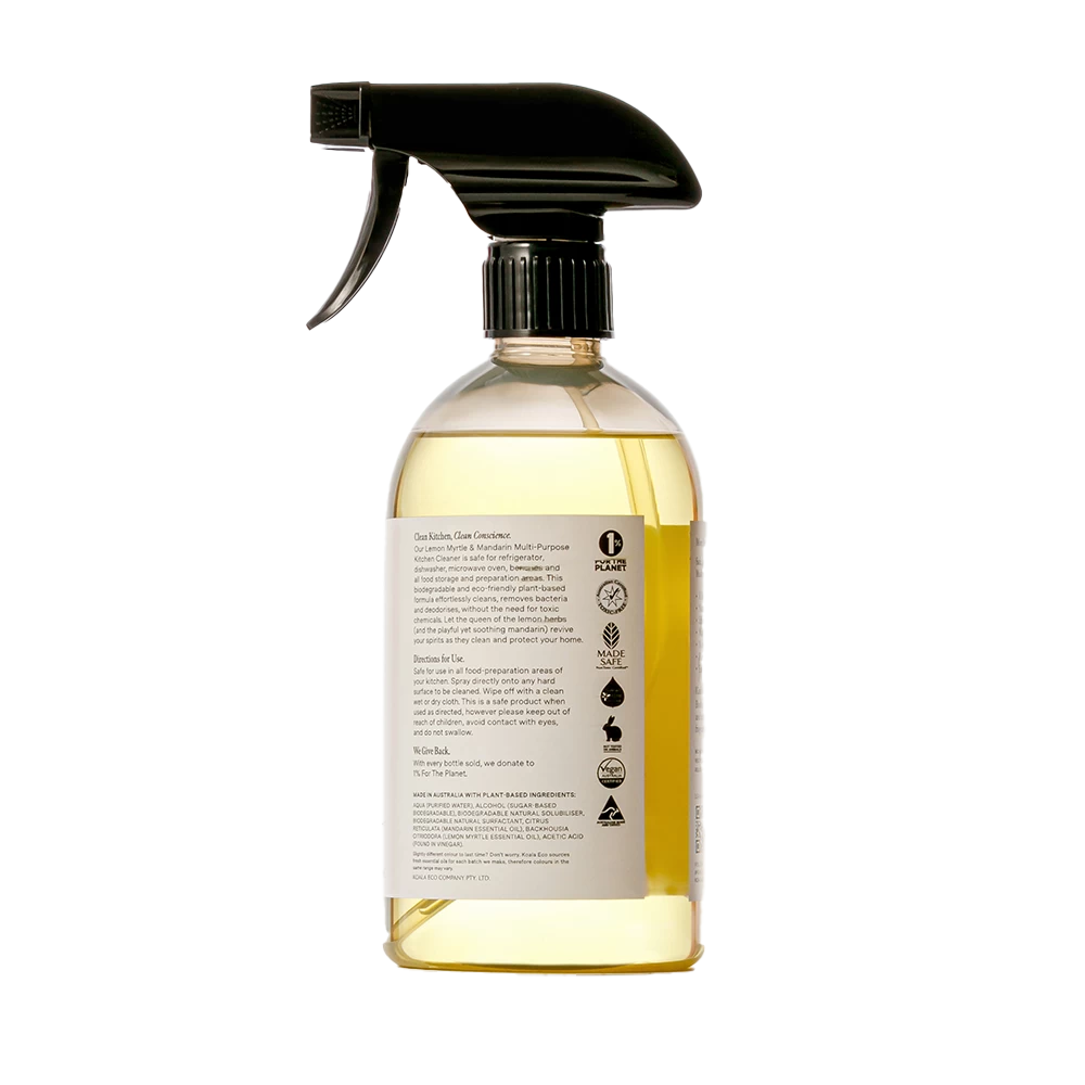 Koala Eco - Lemon Myrtle And Mandarin Multi-Purpose Kitchen Cleaner - 500ml - Image 2