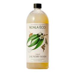 Koala Eco - Lemon Scented Eucalyptus & Rosemary Laundry Liquid - 1 Litre