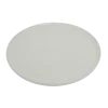 Gracie White Ceramic Plate