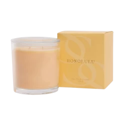 Frangipani & Gardenia Honolulu 2 Wick Scented Candle