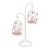 Meadowlark Birdcage Tealight Holder