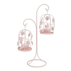 Meadowlark Birdcage Tealight Holder