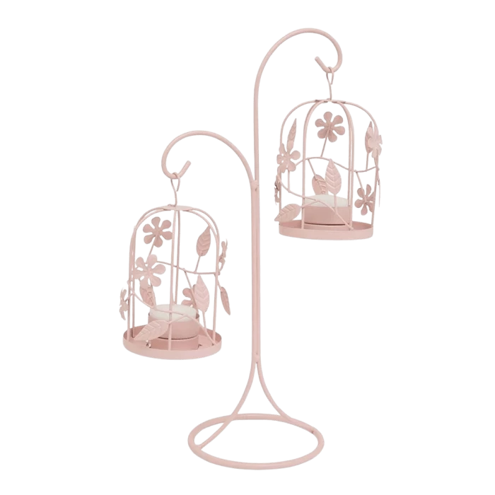 Meadowlark Birdcage Tealight Holder