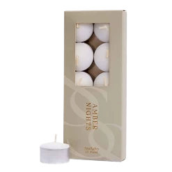 Patchouli & Vanilla Amber Nights Scented Tealight Candles (10 Pack)