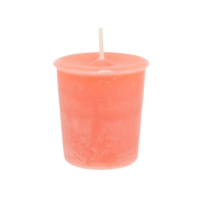 Orange Flower & Sandalwood Jaipur Scented Votive Candle