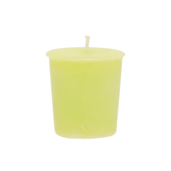 Lemongrass Zest Scented Votive Candle
