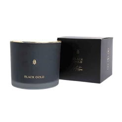 Bergamot & Black Pepper Black Gold 4 Wick Scented Candle