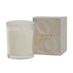 Patchouli & Vanilla Amber Nights 1 Wick Scented Candle